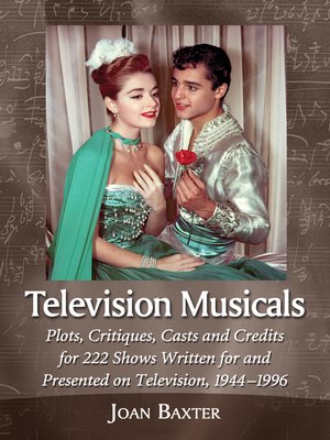 cover image of Television Musicals